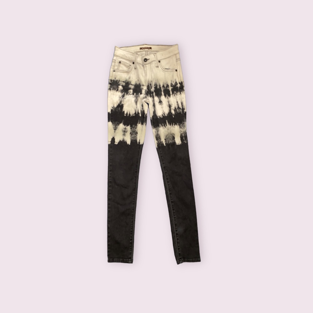 james twiggy two toned jeans
